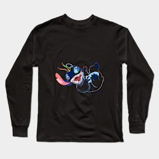 rainbow stitch Long Sleeve T-Shirt